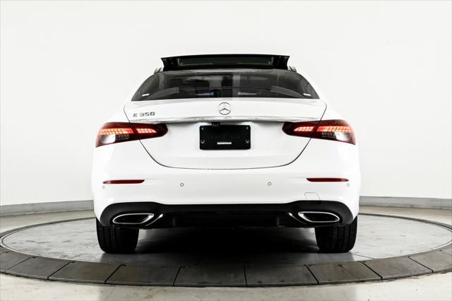 used 2021 Mercedes-Benz E-Class car, priced at $35,994