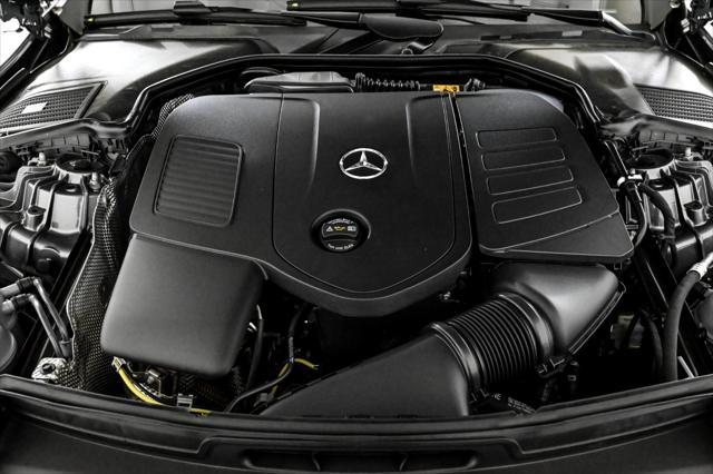new 2025 Mercedes-Benz C-Class car, priced at $60,695
