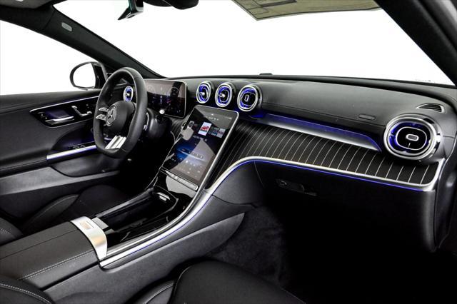 new 2025 Mercedes-Benz C-Class car, priced at $60,695