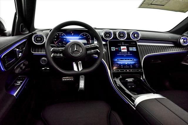 new 2025 Mercedes-Benz C-Class car, priced at $60,695