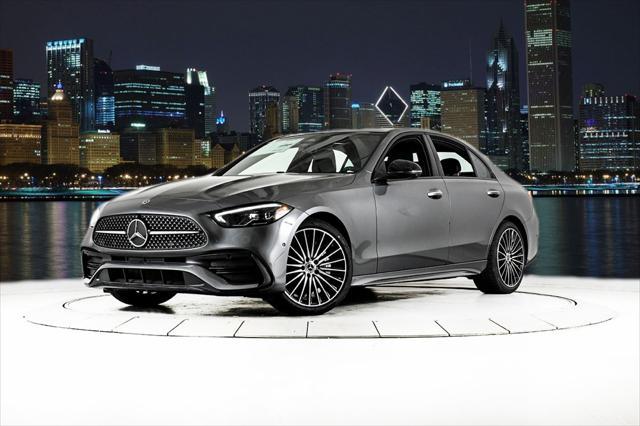 new 2025 Mercedes-Benz C-Class car, priced at $60,695