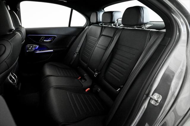 new 2025 Mercedes-Benz C-Class car, priced at $60,695