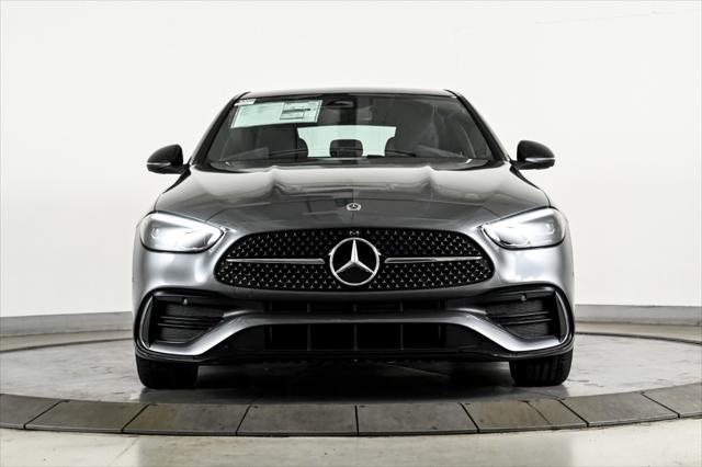 new 2025 Mercedes-Benz C-Class car, priced at $60,695