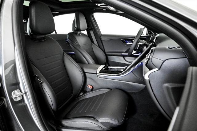 new 2025 Mercedes-Benz C-Class car, priced at $60,695