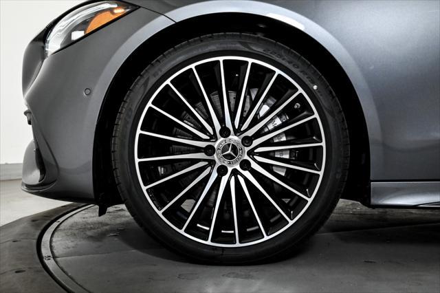 new 2025 Mercedes-Benz C-Class car, priced at $60,695