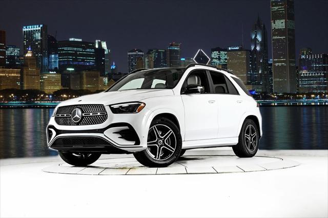new 2025 Mercedes-Benz GLE 450 car, priced at $84,530