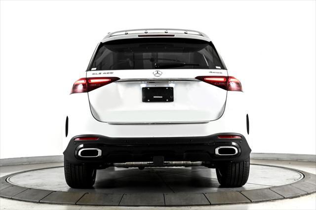 new 2025 Mercedes-Benz GLE 450 car, priced at $84,530