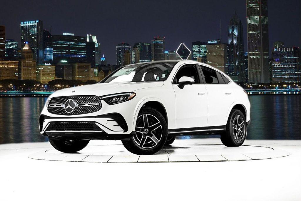 new 2026 Mercedes-Benz GLC 300 car, priced at $66,645