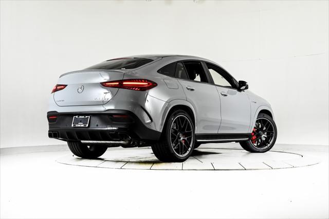 new 2025 Mercedes-Benz AMG GLE 63 car, priced at $146,065