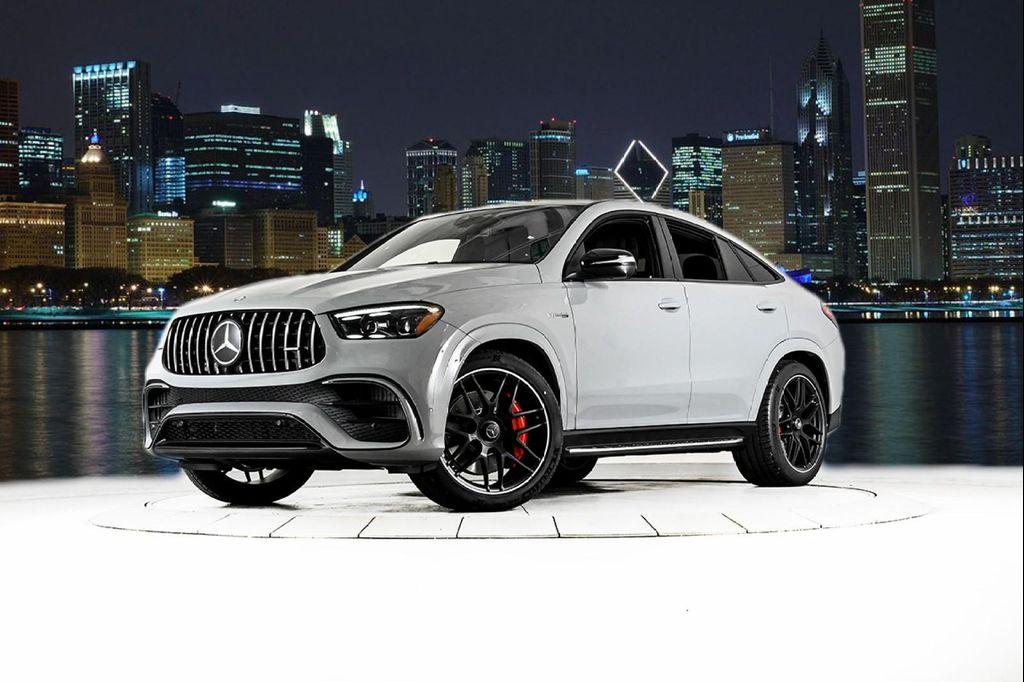 new 2025 Mercedes-Benz AMG GLE 63 car, priced at $146,065