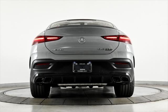 new 2025 Mercedes-Benz AMG GLE 63 car, priced at $146,065