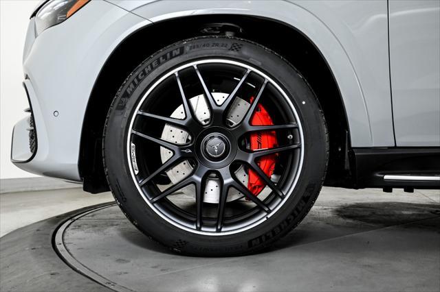 new 2025 Mercedes-Benz AMG GLE 63 car, priced at $146,065