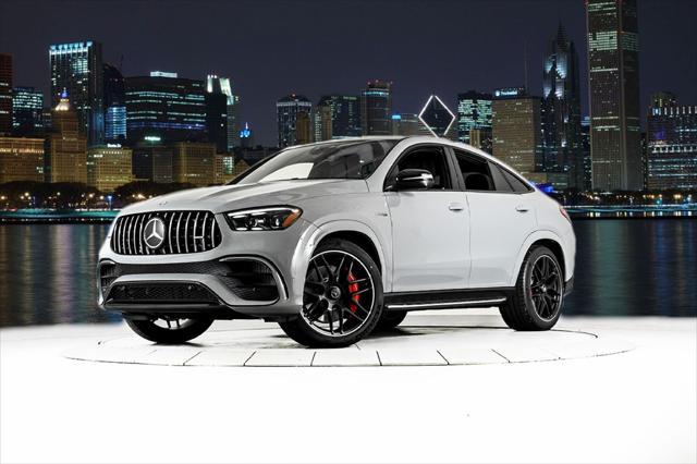 new 2025 Mercedes-Benz AMG GLE 63 car, priced at $146,065