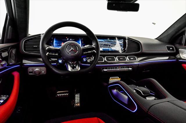 new 2025 Mercedes-Benz AMG GLE 63 car, priced at $146,065