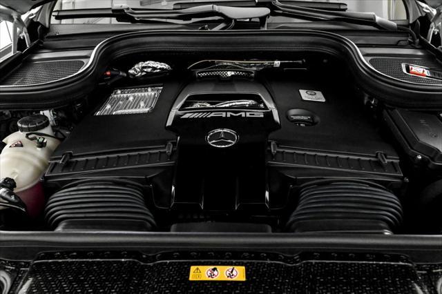 new 2025 Mercedes-Benz AMG GLE 63 car, priced at $146,065
