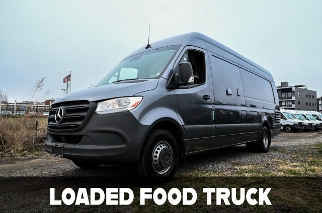 used 2022 Mercedes-Benz Sprinter 4500 car, priced at $60,940