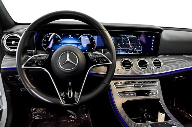 used 2021 Mercedes-Benz E-Class car, priced at $32,994