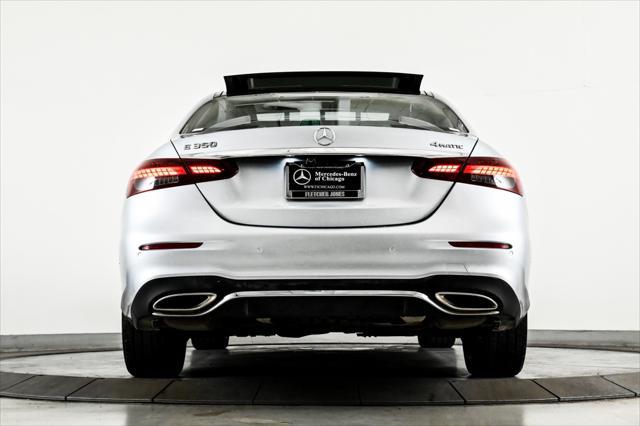 used 2021 Mercedes-Benz E-Class car, priced at $32,994