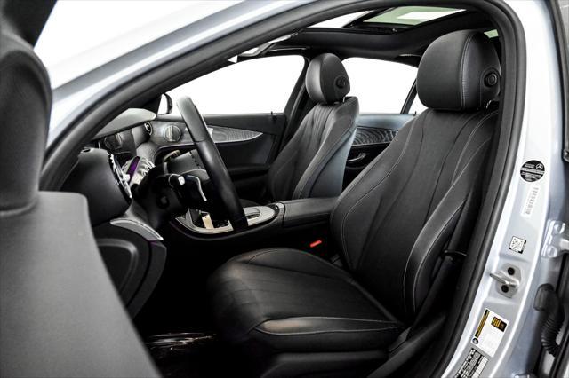 used 2021 Mercedes-Benz E-Class car, priced at $32,994