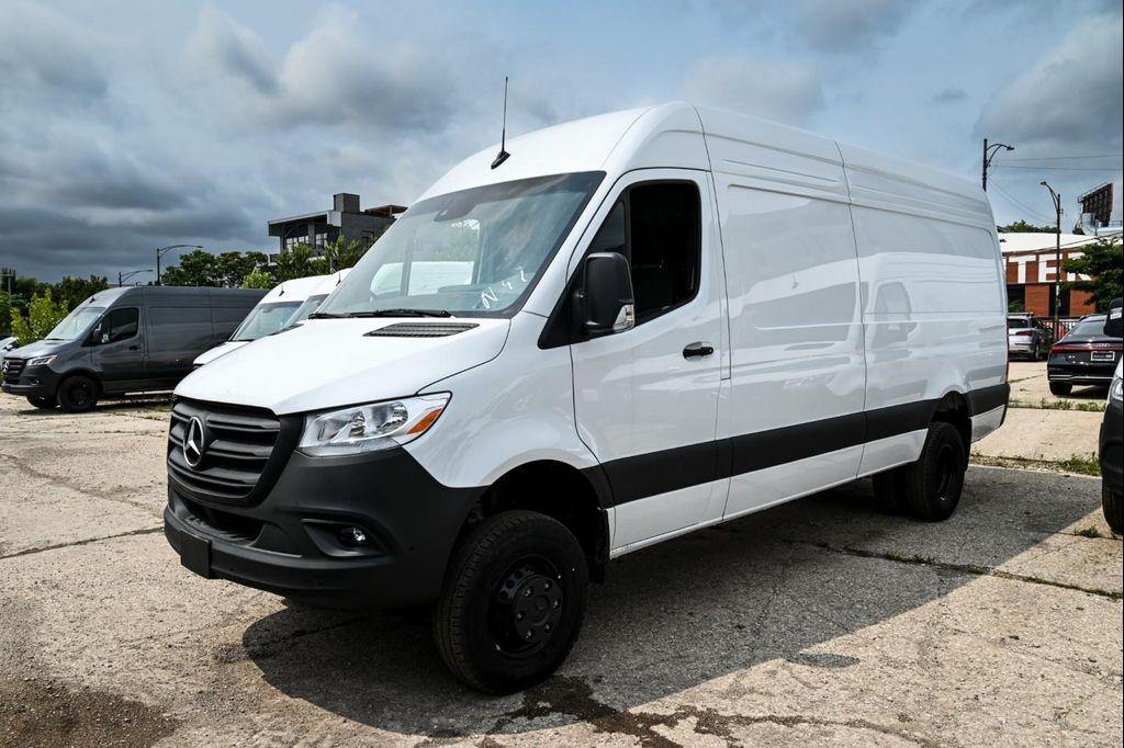 new 2024 Mercedes-Benz Sprinter 3500XD car, priced at $75,825