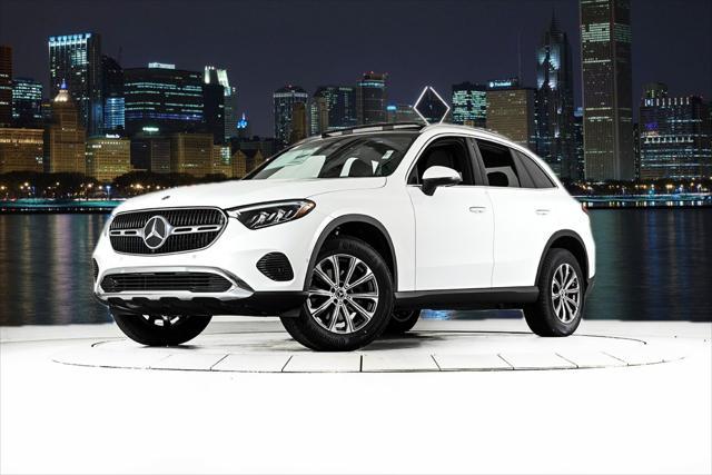 new 2025 Mercedes-Benz GLC 300 car, priced at $54,285