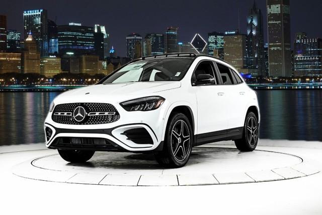 new 2024 Mercedes-Benz GLA 250 car, priced at $53,790