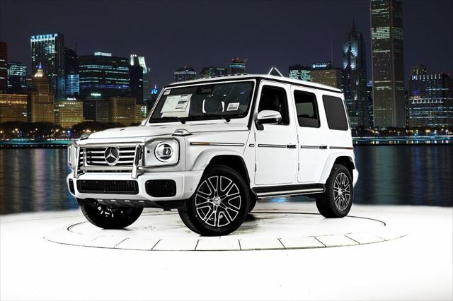 new 2025 Mercedes-Benz G-Class car, priced at $160,570