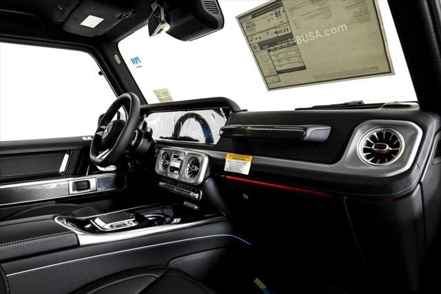 new 2025 Mercedes-Benz G-Class car, priced at $160,570