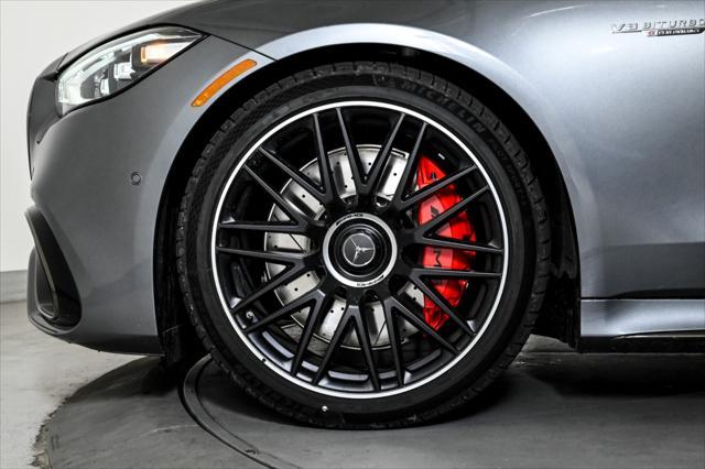 new 2025 Mercedes-Benz AMG S 63 E car, priced at $210,020
