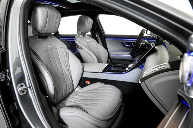 new 2025 Mercedes-Benz AMG S 63 E car, priced at $210,020