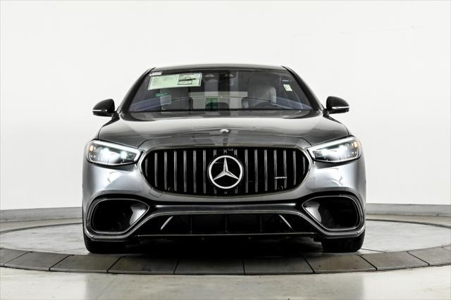 new 2025 Mercedes-Benz AMG S 63 E car, priced at $210,020