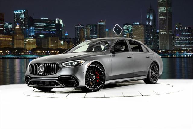new 2025 Mercedes-Benz AMG S 63 E car, priced at $210,020
