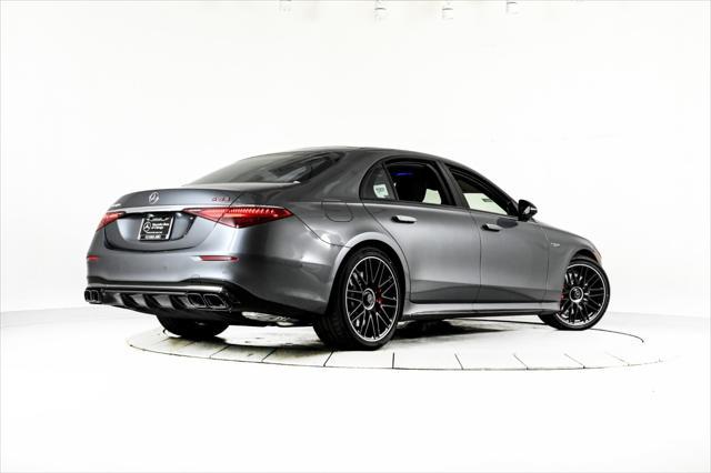 new 2025 Mercedes-Benz AMG S 63 E car, priced at $210,020
