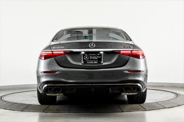 new 2025 Mercedes-Benz AMG S 63 E car, priced at $210,020
