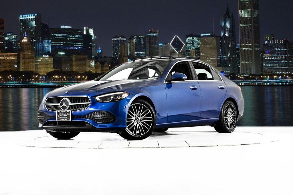 used 2025 Mercedes-Benz C-Class car, priced at $45,994
