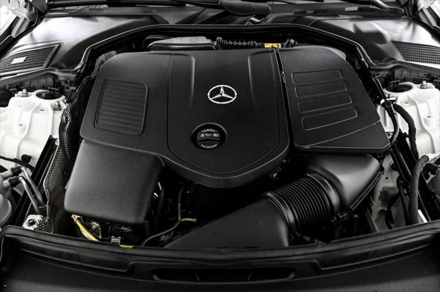 new 2025 Mercedes-Benz C-Class car, priced at $60,045