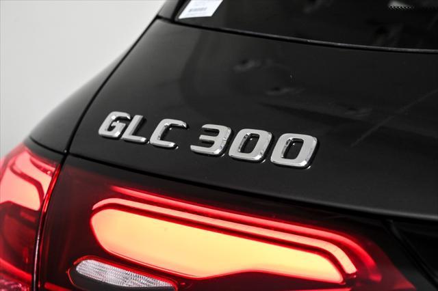 new 2025 Mercedes-Benz GLC 300 car, priced at $62,370