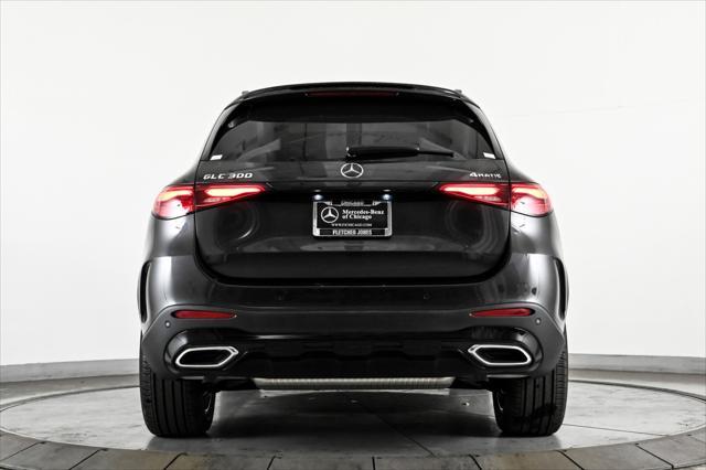 new 2025 Mercedes-Benz GLC 300 car, priced at $62,370