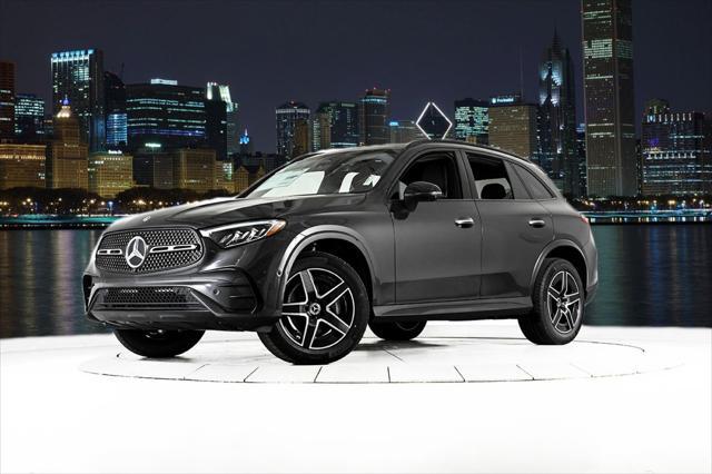 new 2025 Mercedes-Benz GLC 300 car, priced at $62,370