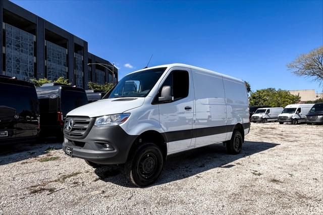 used 2024 Mercedes-Benz Sprinter 2500 car, priced at $56,963