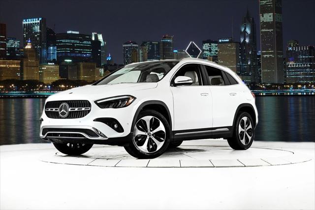 new 2025 Mercedes-Benz GLA 250 car, priced at $51,505