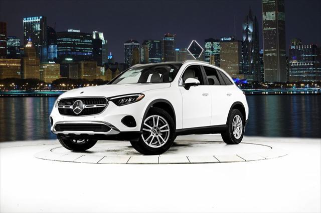 new 2025 Mercedes-Benz GLC 300 car, priced at $54,185