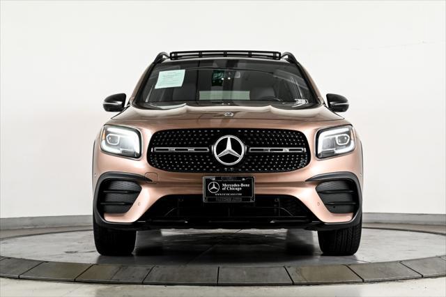 used 2022 Mercedes-Benz GLB 250 car, priced at $33,994