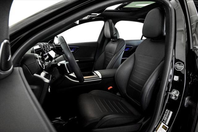 used 2024 Mercedes-Benz C-Class car, priced at $48,444