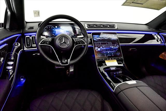 new 2025 Mercedes-Benz S-Class car, priced at $137,580