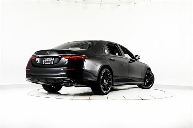 new 2025 Mercedes-Benz S-Class car, priced at $137,580