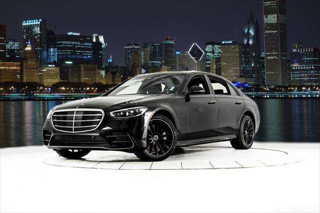 new 2025 Mercedes-Benz S-Class car, priced at $137,580