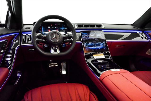 new 2025 Mercedes-Benz AMG S 63 E car, priced at $208,080