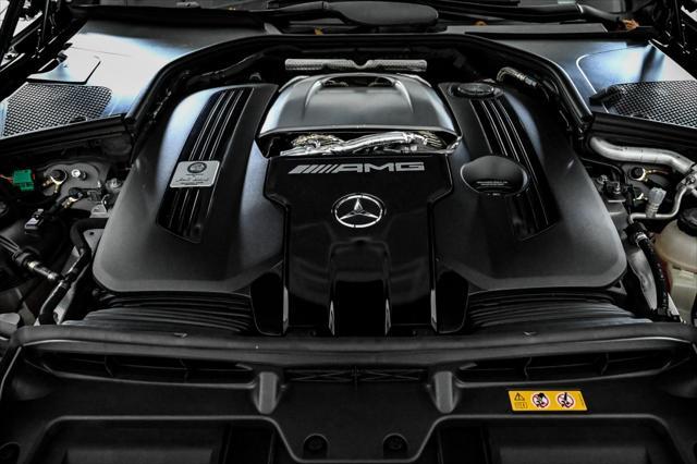 new 2025 Mercedes-Benz AMG S 63 E car, priced at $208,080