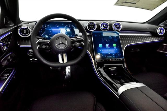 new 2025 Mercedes-Benz C-Class car, priced at $60,345